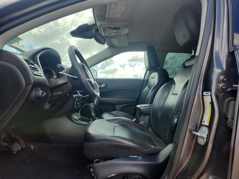2018 Jeep Compass მანქანა იყიდება აუქციონზე, vin: 3C4NJCCB2JT406805, აუქციონის ნომერი: 50476956