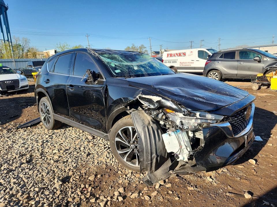 2023 Mazda Cx-5 მანქანა იყიდება აუქციონზე, vin: JM3KFBDM0P0145668, აუქციონის ნომერი: 50753056