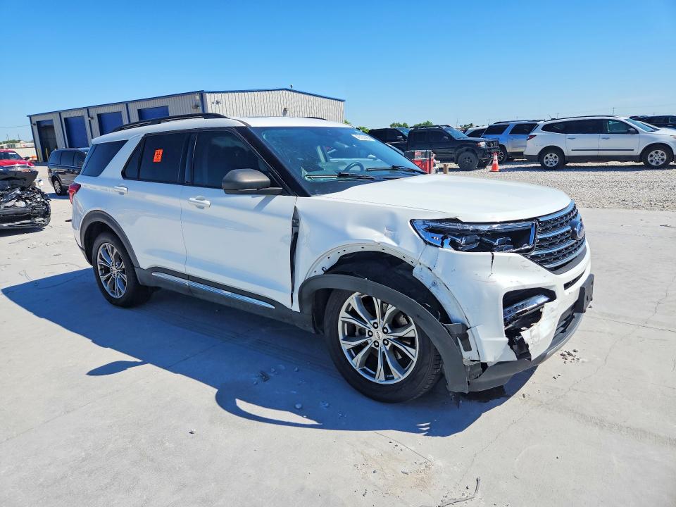 49183366 :رقم المزاد ، 1FMSK7DH6LGC89100 vin ، 2020 Ford Explorer مزاد بيع