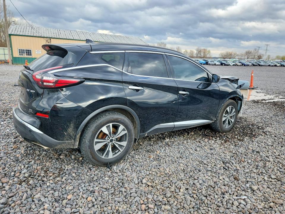48440046 :رقم المزاد ، 5N1AZ2BS9LN100279 vin ، 2020 Nissan Murano مزاد بيع