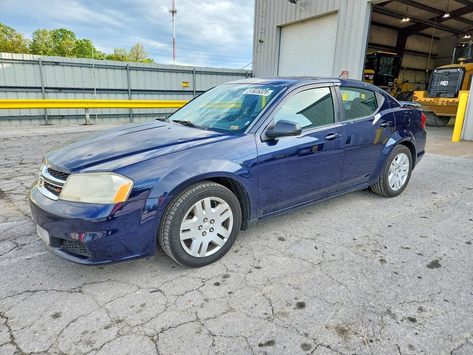 2014 Dodge Avenger მანქანა იყიდება აუქციონზე, vin: 1C3CDZAB5EN161593, აუქციონის ნომერი: 51828326