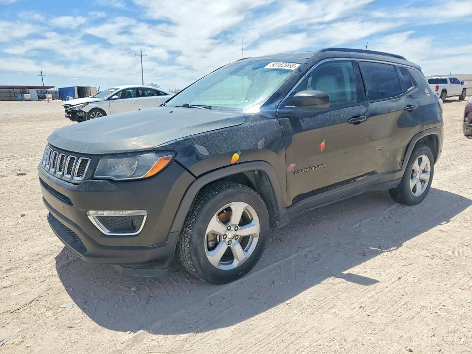 Продажа на аукционе авто 2018 Jeep Compass, vin: 3C4NJDBB9JT192063, номер лота: 50162966