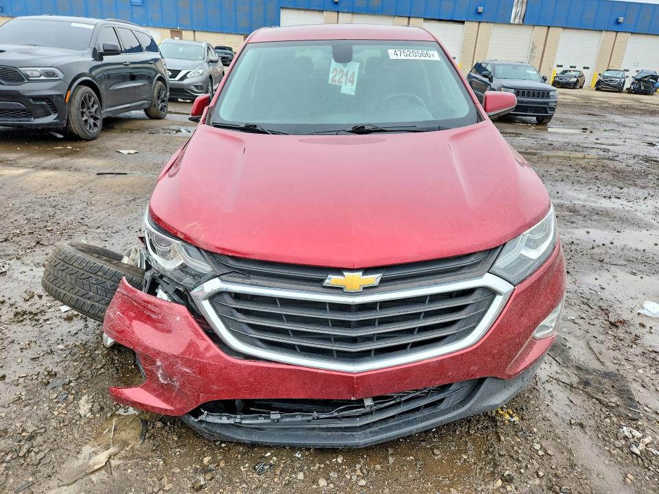 2018 Chevrolet Equinox მანქანა იყიდება აუქციონზე, vin: 2GNAXJEV2J6350448, აუქციონის ნომერი: 47520566
