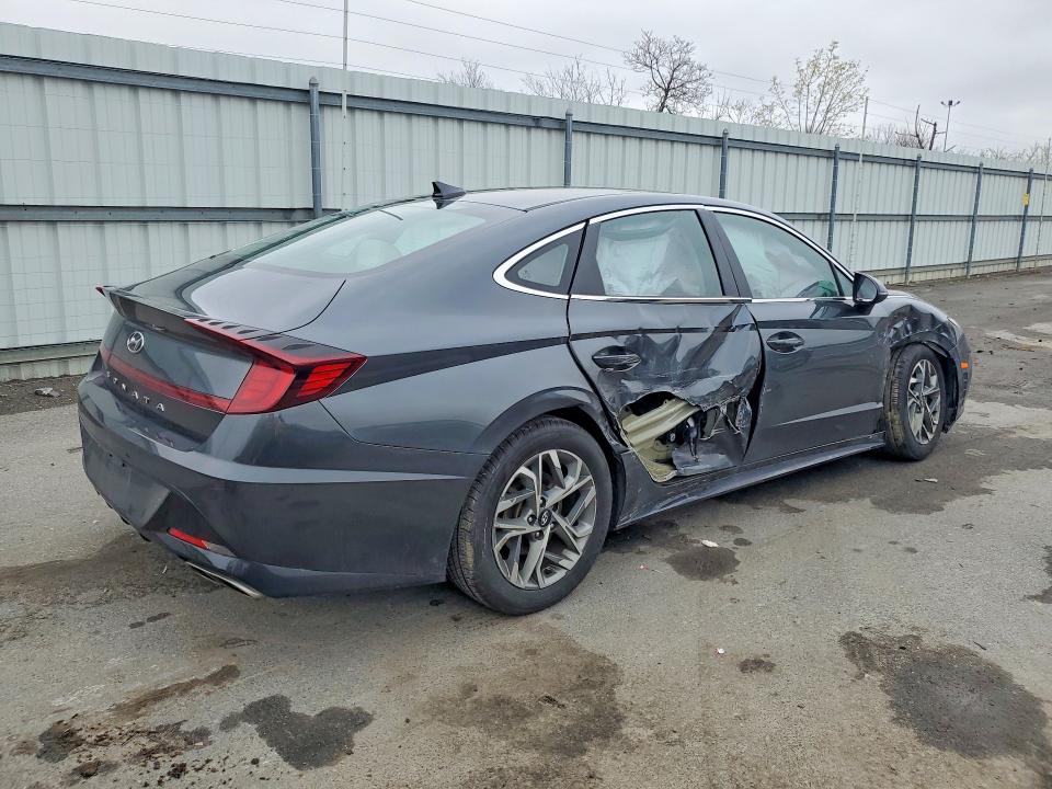 2023 Hyundai Sonata მანქანა იყიდება აუქციონზე, vin: KMHL64JA5PA258749, აუქციონის ნომერი: 48534576