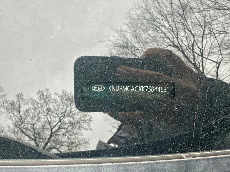 51572206 :رقم المزاد ، KNDPMCACXK7584463 vin ، 2019 Kia Sportage مزاد بيع