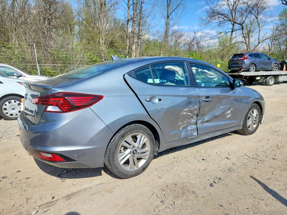 Продаж на аукціоні авто 2019 Hyundai Elantra, vin: KMHD84LF7KU770639, номер лоту: 51006246