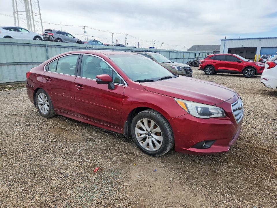 Aukcja sprzedaży 2015 Subaru Legacy, vin: 4S3BNBH69F3026456, numer aukcji: 48972386