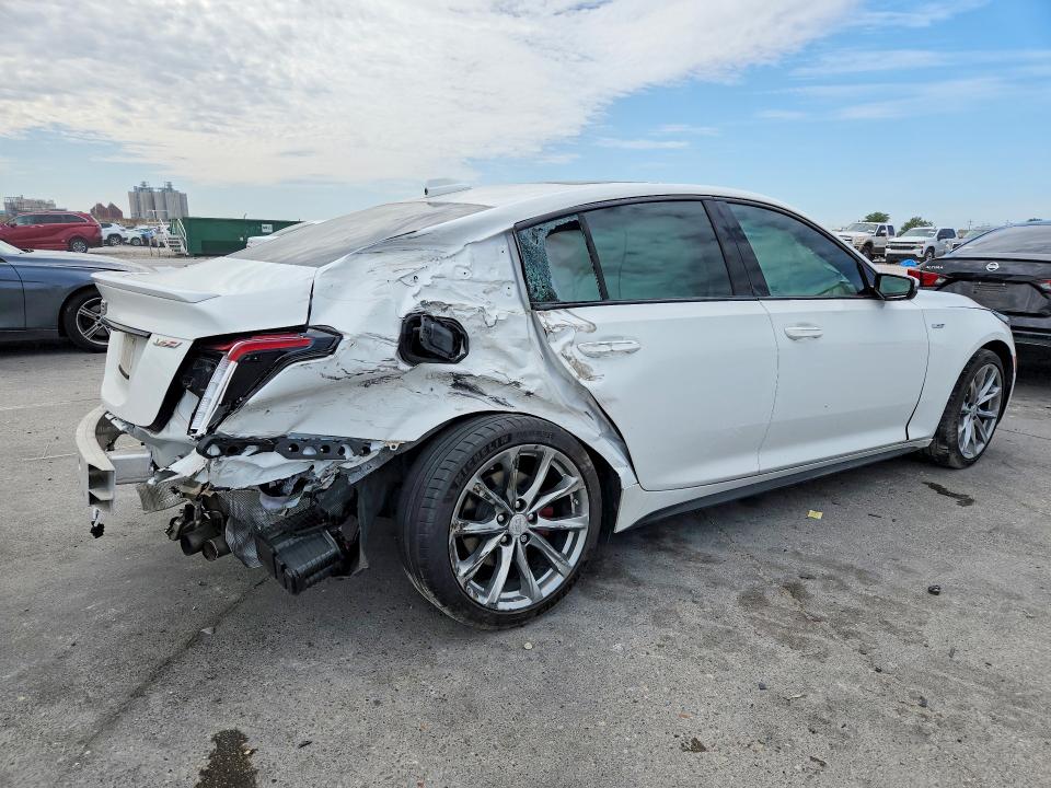50431246 :رقم المزاد ، 1G6DR5RW3R0130401 vin ، 2024 Cadillac Ct5-v مزاد بيع
