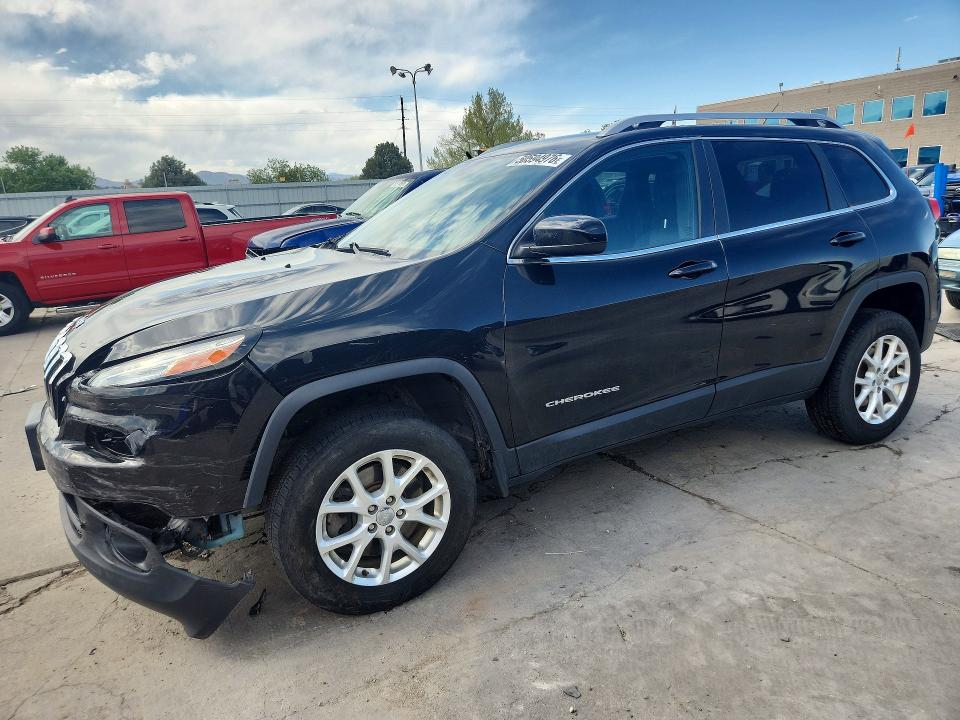 Продажа на аукционе авто 2014 Jeep Cherokee, vin: 1C4PJMCS5EW193184, номер лота: 50594976