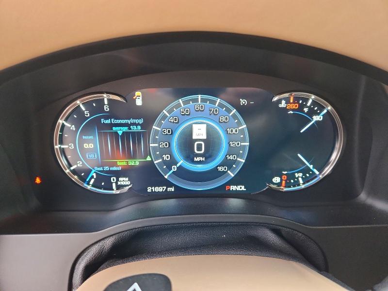 51334106 :رقم المزاد ، 1GYS4DKJ9JR100180 vin ، 2018 Cadillac Escalade مزاد بيع