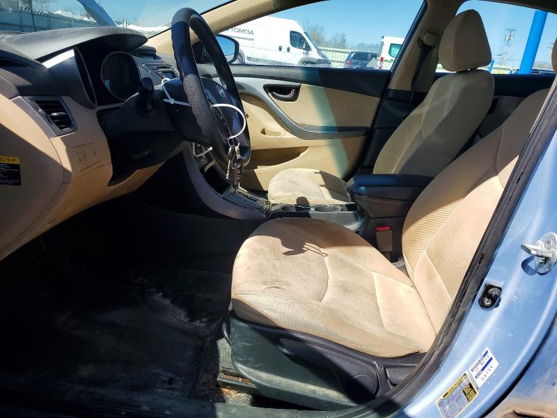 Продаж на аукціоні авто 2013 Hyundai Elantra, vin: KMHDH4AE9DU614955, номер лоту: 51368156