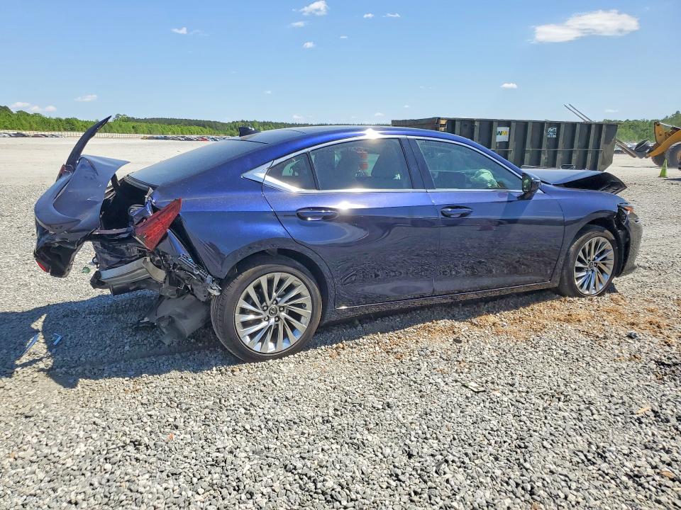 50852376 :رقم المزاد ، 58AFZ1B16NU120885 vin ، 2022 Lexus Es 350 مزاد بيع