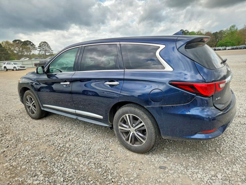 Aukcja sprzedaży 2019 Infiniti Qx60, vin: 5N1DL0MMXKC550325, numer aukcji: 48847996