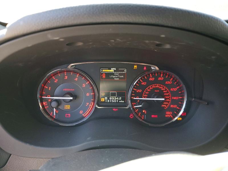 Продаж на аукціоні авто 2015 Subaru Wrx, vin: JF1VA1A68F9809848, номер лоту: 50111806