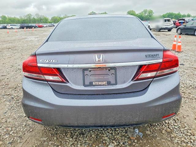 Продаж на аукціоні авто 2014 Honda Civic, vin: 19XFB2F51EE048768, номер лоту: 51832476