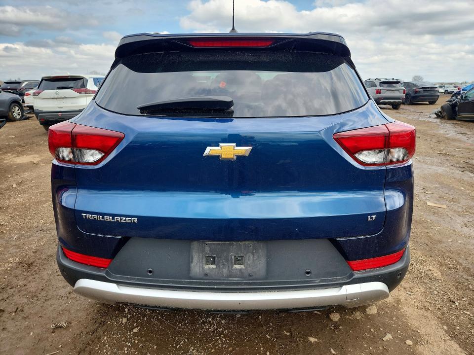 49855096 :رقم المزاد ، KL79MPSL2MB076936 vin ، 2021 Chevrolet Trailblazer مزاد بيع