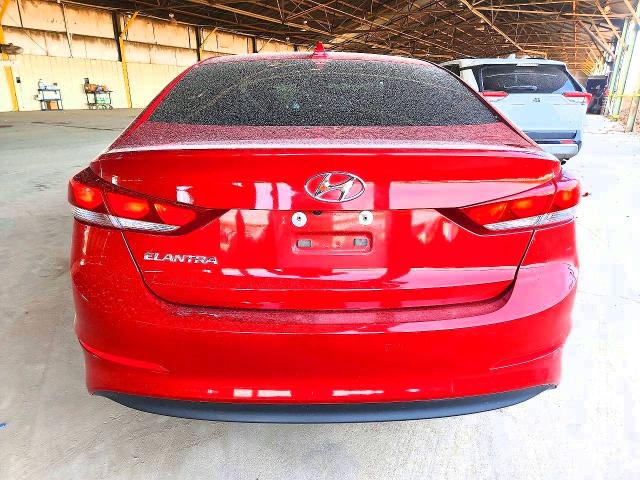2017 Hyundai Elantra მანქანა იყიდება აუქციონზე, vin: KMHD84LF8HU261605, აუქციონის ნომერი: 51267856