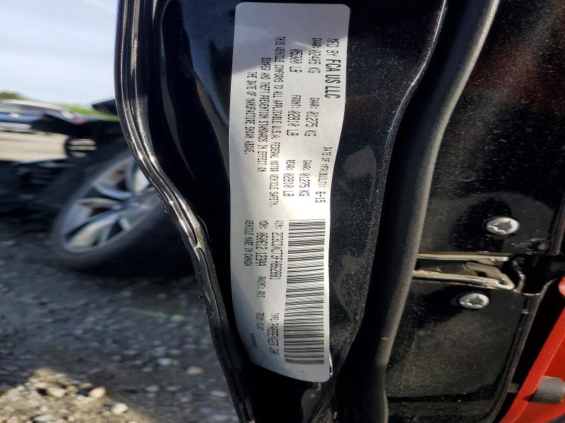 2015 Dodge Charger მანქანა იყიდება აუქციონზე, vin: 2C3CDXCT3FH862881, აუქციონის ნომერი: 48909246