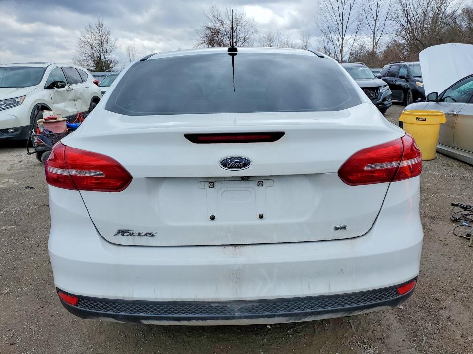 Aukcja sprzedaży 2017 Ford Focus, vin: 1FADP3F20HL261247, numer aukcji: 47905786