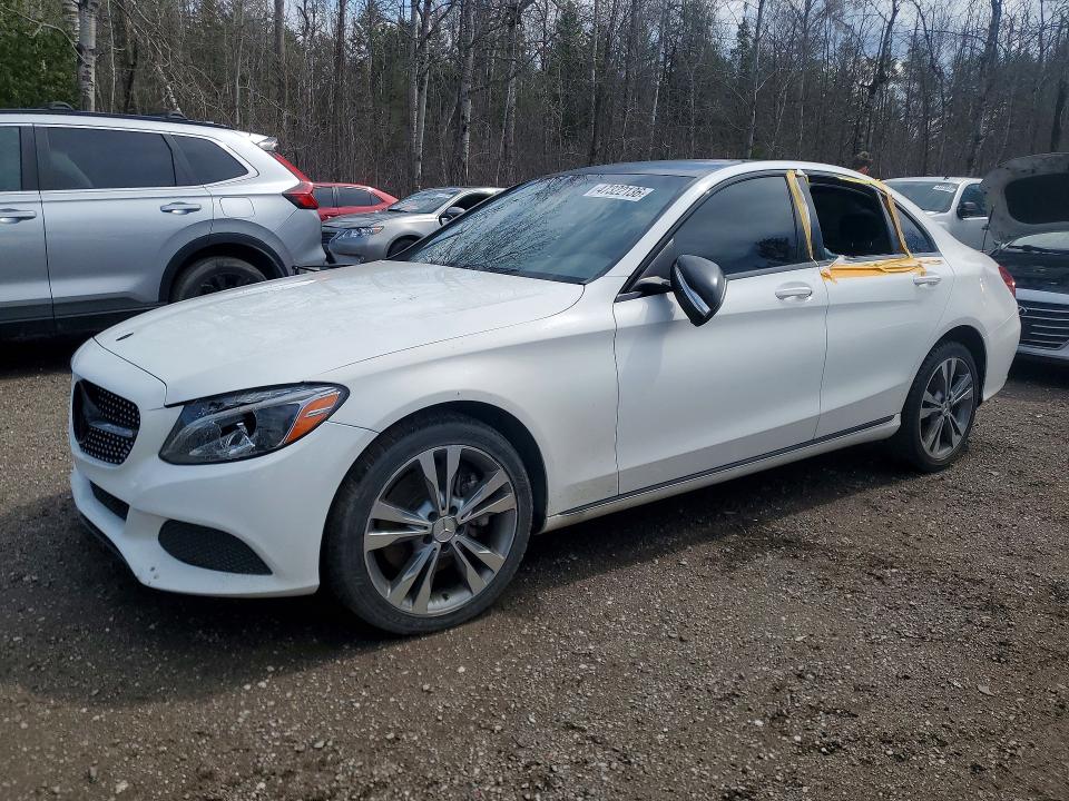 Aukcja sprzedaży 2015 Mercedes-benz C, vin: 55SWF4KB5FU010899, numer aukcji: 47322136