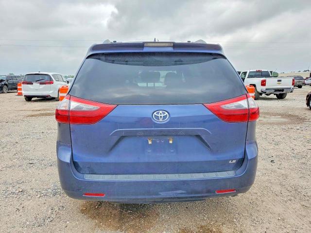 51205996 :رقم المزاد ، 5TDKZ3DC7LS048505 vin ، 2020 Toyota Sienna مزاد بيع