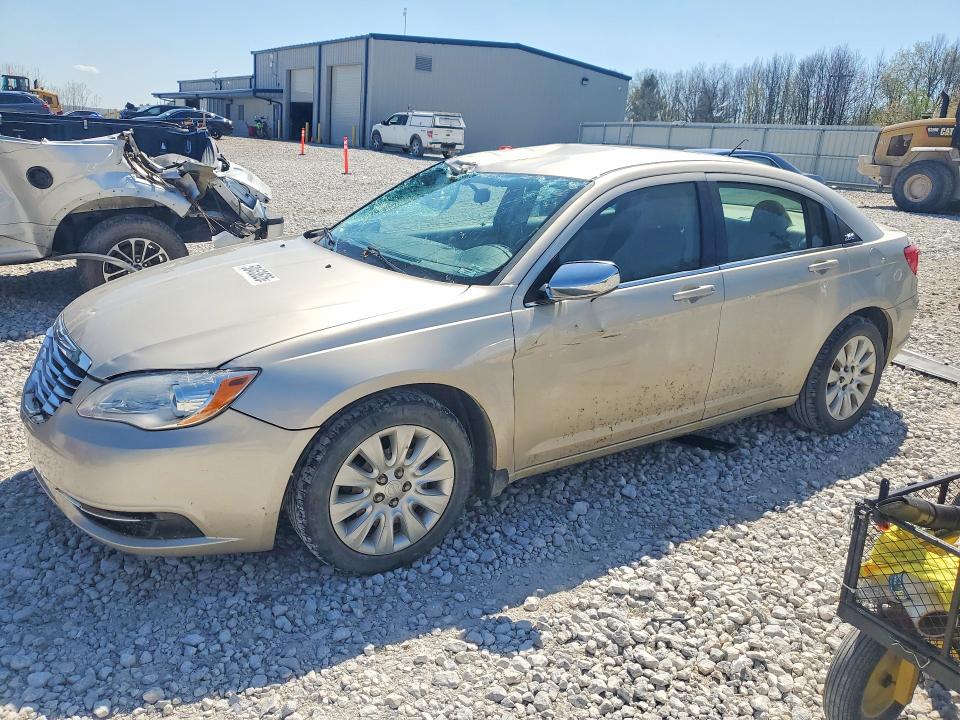 Auction sale of the 2013 Chrysler 200, vin: 1C3CCBAG5DN729071, lot number: 50463626