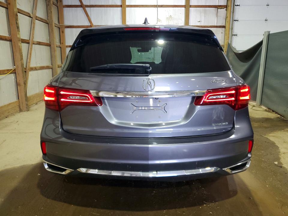 Aukcja sprzedaży 2017 Acura Mdx, vin: 5FRYD4H5XHB004079, numer aukcji: 51486616