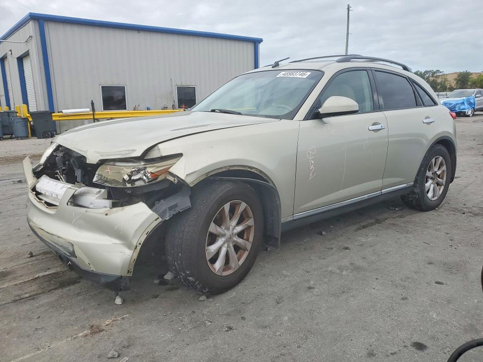 48983746 :رقم المزاد ، JNRAS08U66X106314 vin ، 2006 Infiniti Fx35 مزاد بيع