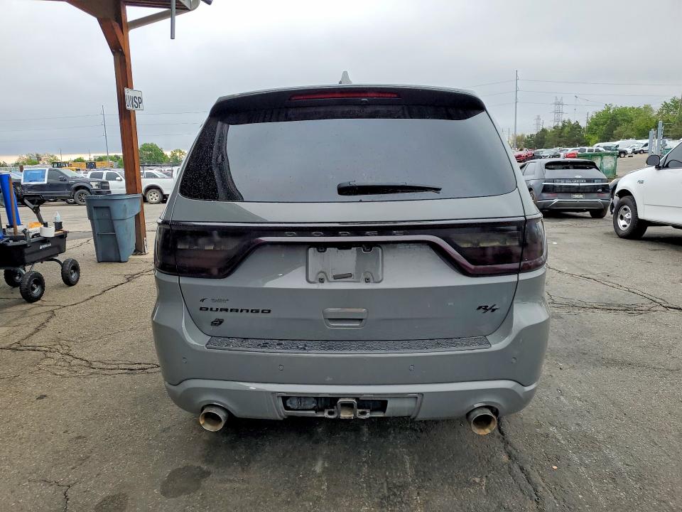 2022 Dodge Durango მანქანა იყიდება აუქციონზე, vin: 1C4SDJCT0NC207437, აუქციონის ნომერი: 51338136