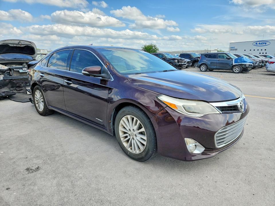 Продаж на аукціоні авто 2013 Toyota Avalon Hybrid, vin: 4T1BD1EB6DU014945, номер лоту: 49070326