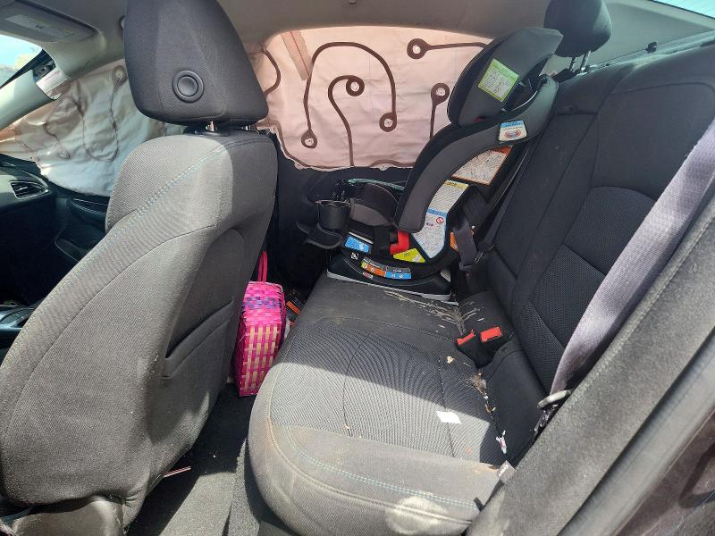51798076 :رقم المزاد ، 1G1BE5SM1G7241034 vin ، 2016 Chevrolet Cruze مزاد بيع
