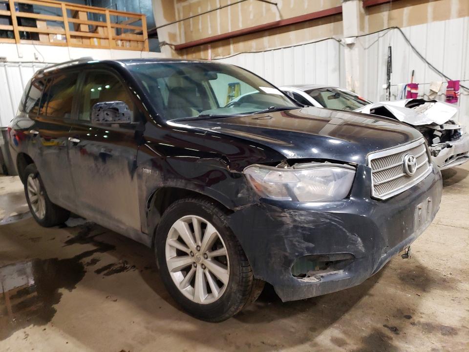 2009 Toyota Highlander მანქანა იყიდება აუქციონზე, vin: JTEEW41A492029761, აუქციონის ნომერი: 50733306