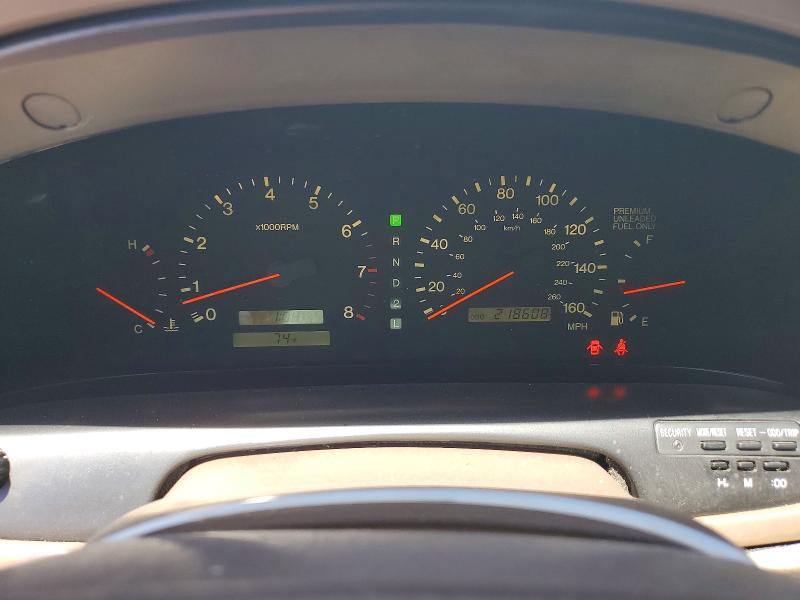 50369136 :رقم المزاد ، JT8CD32Z5V1001188 vin ، 1997 Lexus Sc مزاد بيع