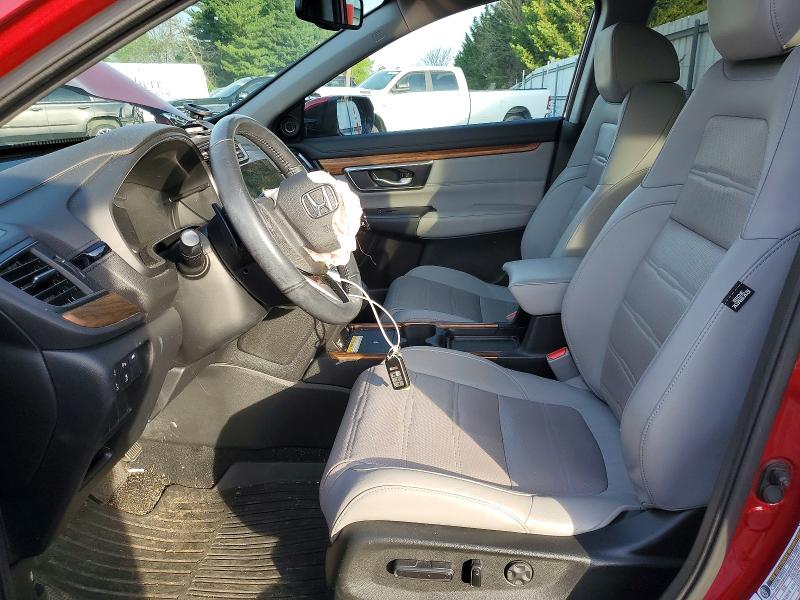 49810586 :رقم المزاد ، 5J6RT6H99NL018632 vin ، 2022 Honda Cr-v مزاد بيع