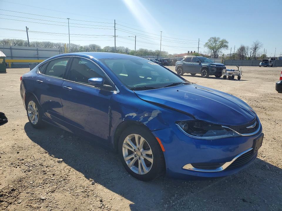 Aukcja sprzedaży 2015 Chrysler 200, vin: 1C3CCCAB6FN573751, numer aukcji: 50293626