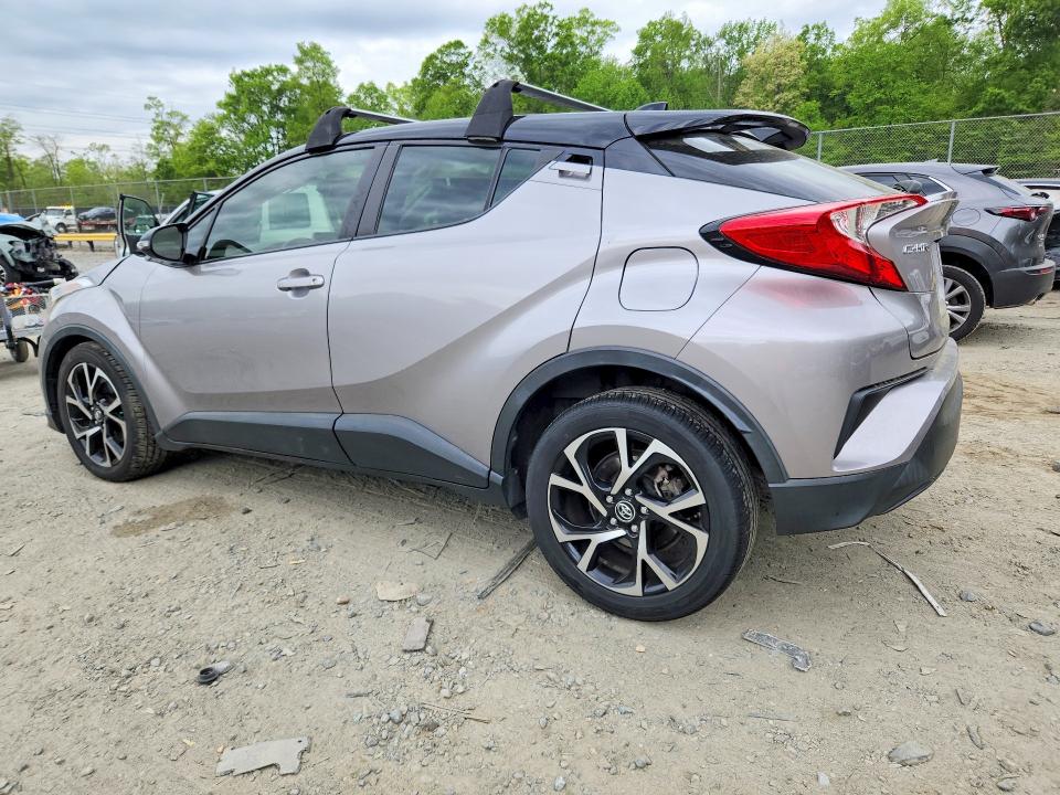 50821736 :رقم المزاد ، JTNKHMBX2K1020147 vin ، 2019 Toyota C-hr مزاد بيع