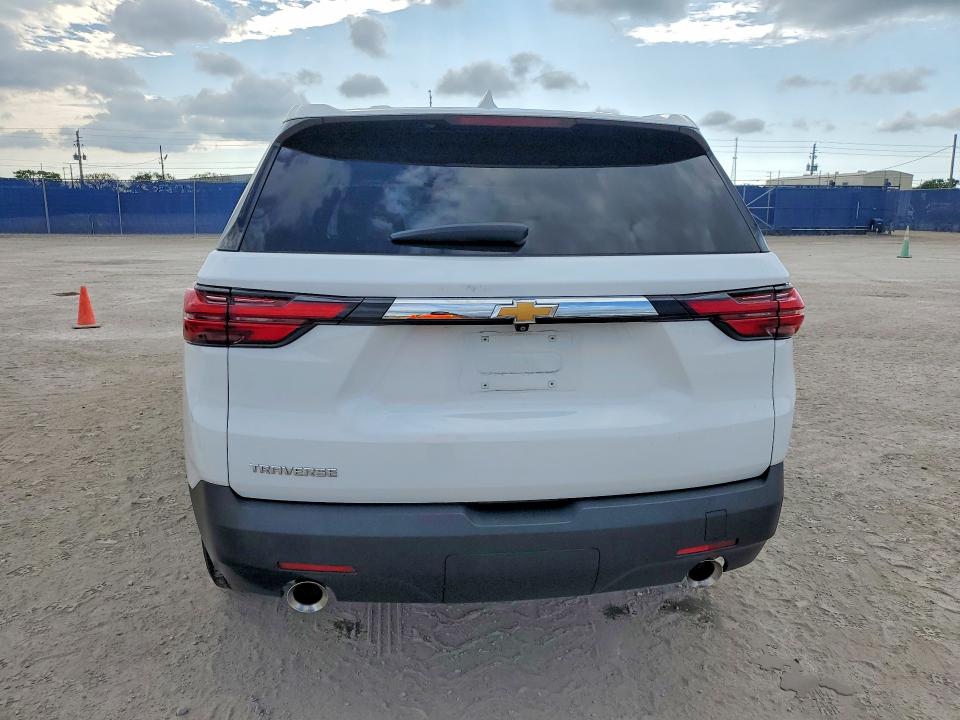 Aukcja sprzedaży 2022 Chevrolet Traverse, vin: 1GNERFKWXNJ191659, numer aukcji: 51956416