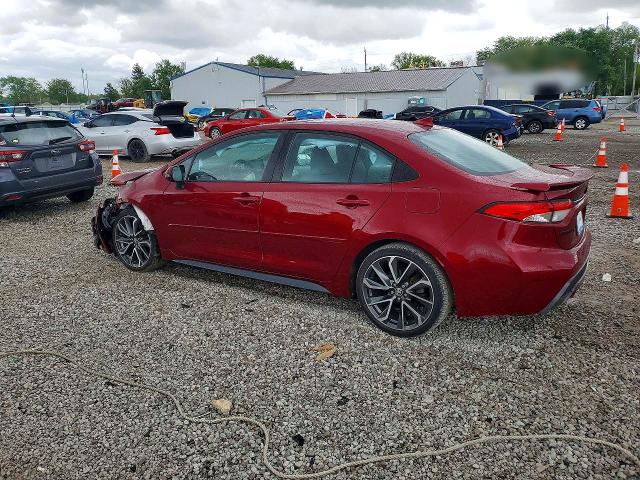 52052246 :رقم المزاد ، 5YFP4MCE7NP101406 vin ، 2022 Toyota Corolla مزاد بيع