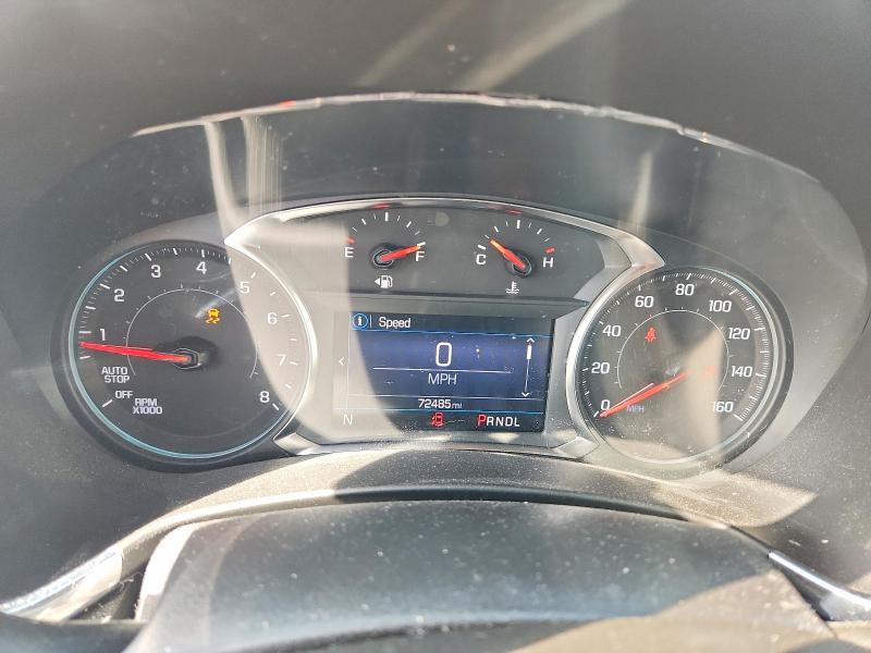 47175226 :رقم المزاد ، 3GNAXHEV3NS239262 vin ، 2022 Chevrolet Equinox مزاد بيع
