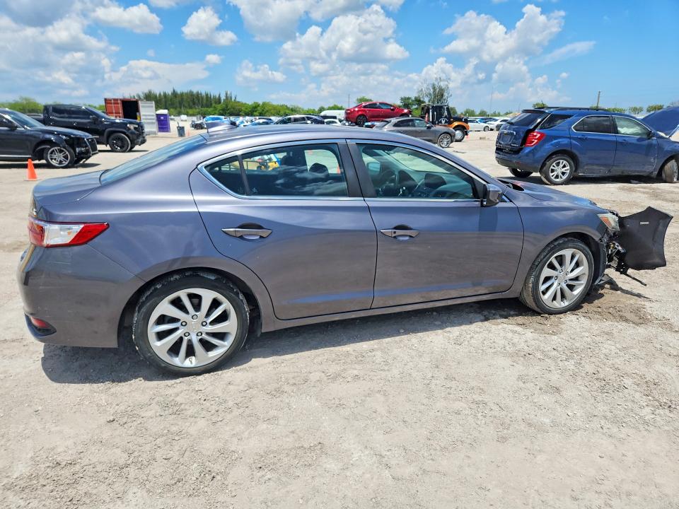 Auction sale of the 2018 Acura Ilx, vin: 19UDE2F33JA000992, lot number: 51272726