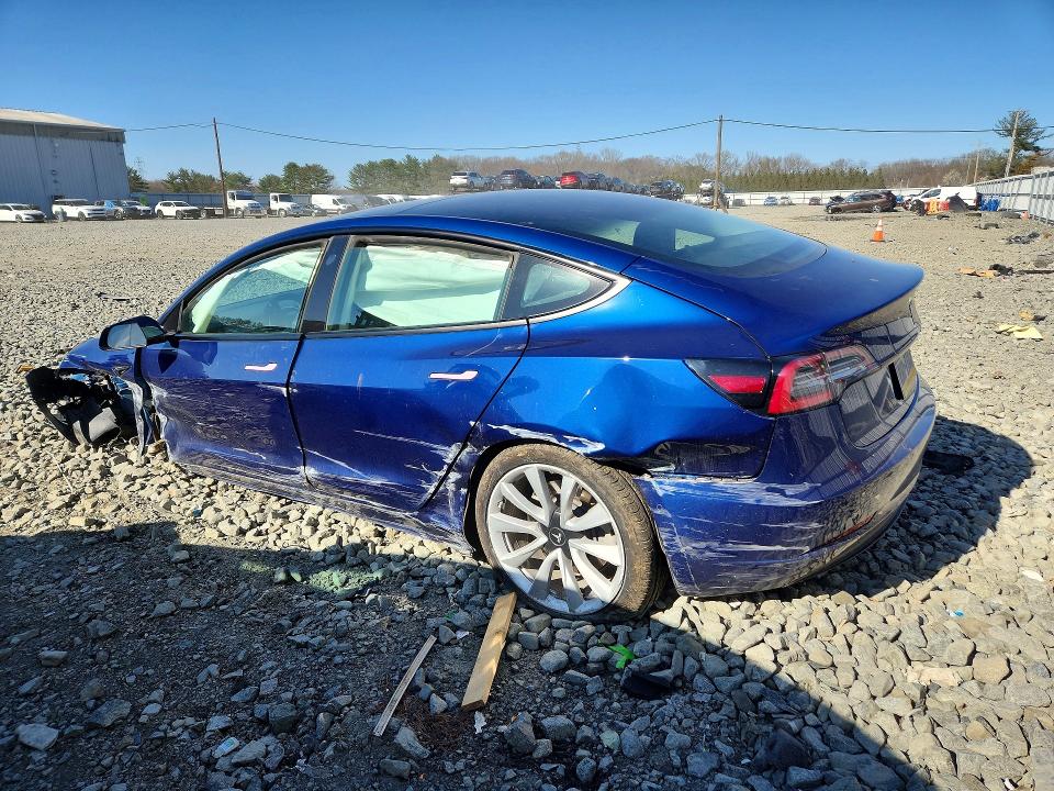 2022 Tesla Model 3 მანქანა იყიდება აუქციონზე, vin: 5YJ3E1EB1NF314912, აუქციონის ნომერი: 49096056
