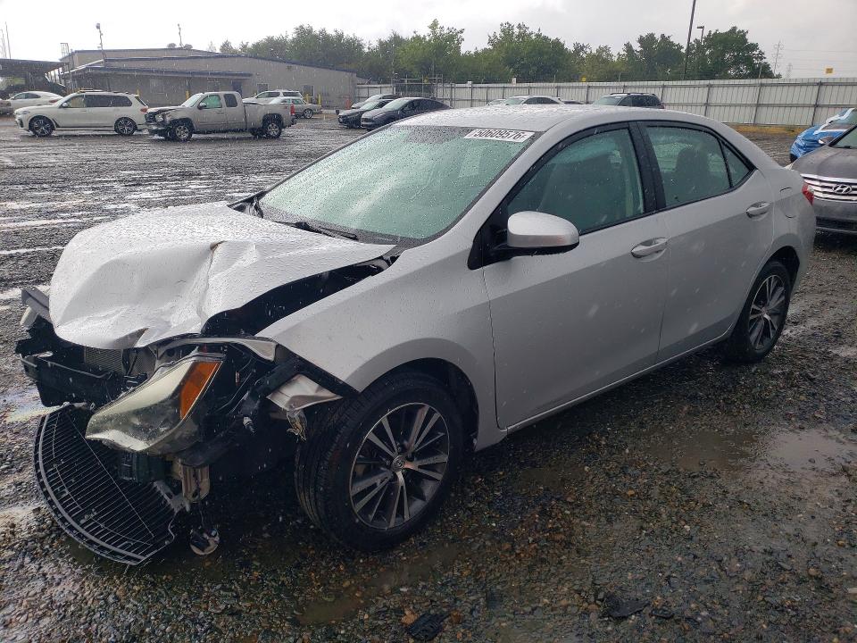 Продаж на аукціоні авто 2016 Toyota Corolla, vin: 5YFBURHE0GP435621, номер лоту: 50609576