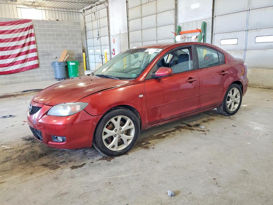 Продаж на аукціоні авто 2009 Mazda 3, vin: JM1BK32F591235006, номер лоту: 50102846