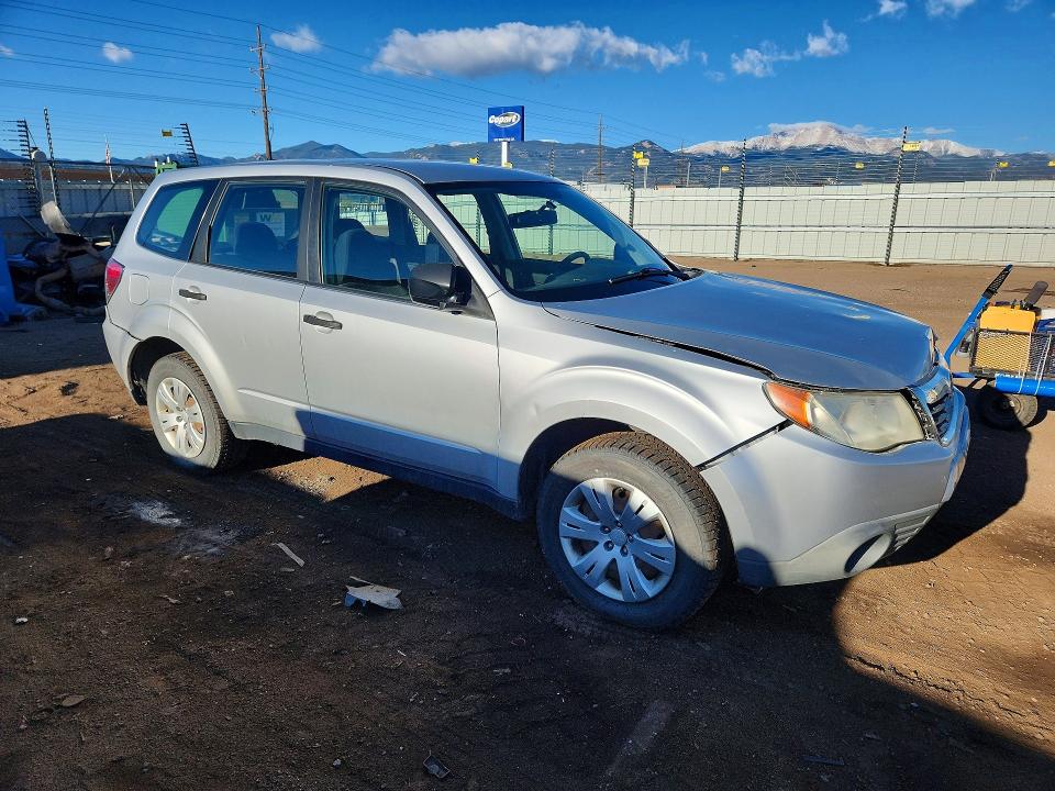 47945796 :رقم المزاد ، JF2SH61679H797029 vin ، 2009 Subaru Forester مزاد بيع
