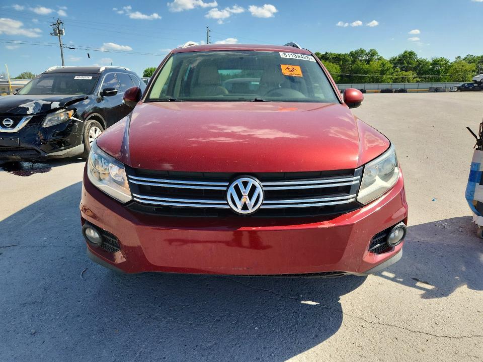 Aukcja sprzedaży 2013 Volkswagen Tiguan, vin: WVGAV3AX1DW067496, numer aukcji: 51139426
