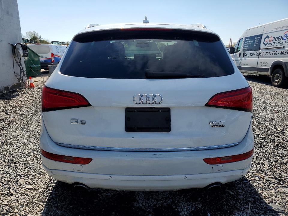 Aukcja sprzedaży 2016 Audi Q5, vin: WA1L2AFP6GA042575, numer aukcji: 50214586