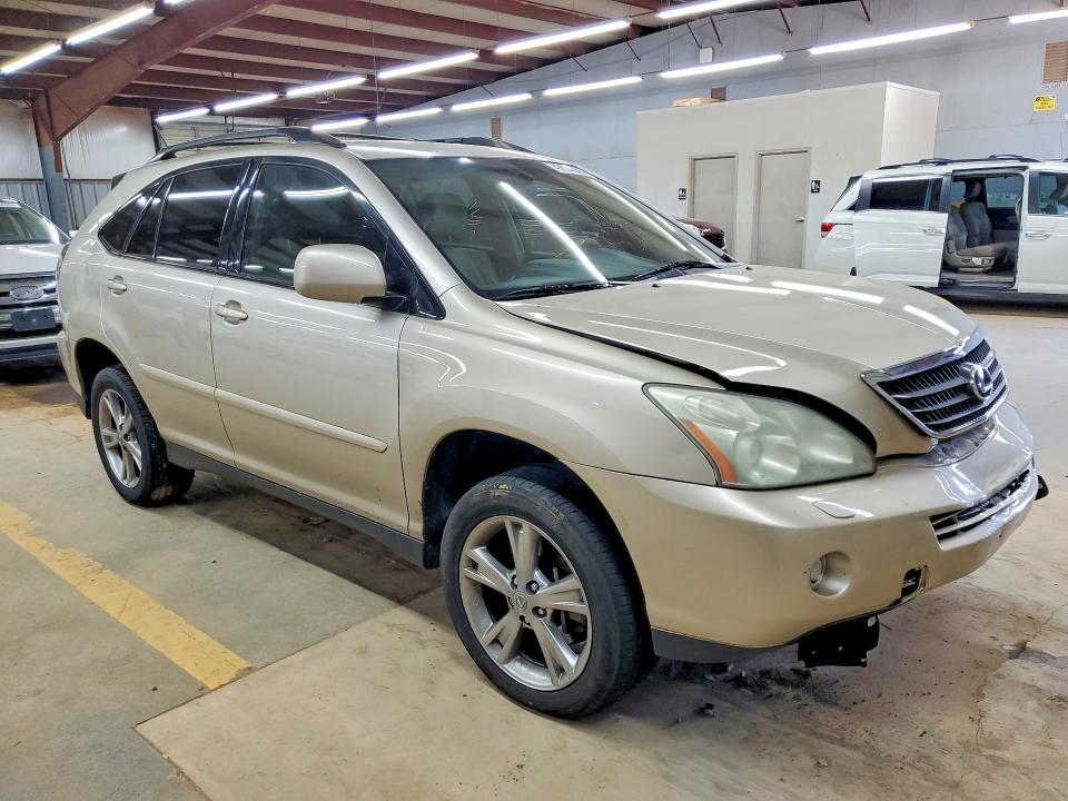 49034506 :رقم المزاد ، JTJHW31U862007003 vin ، 2006 Lexus Rx 400h مزاد بيع
