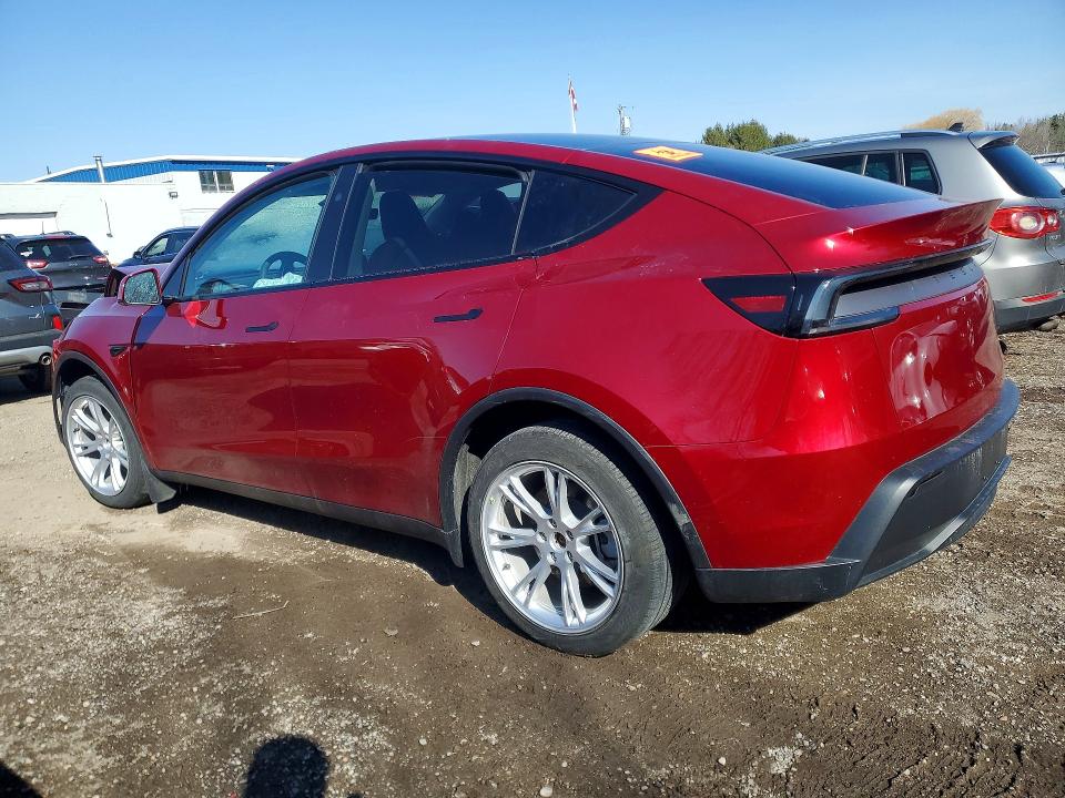 2026 Tesla Model Y მანქანა იყიდება აუქციონზე, vin: XP7YGDEE6TB772307, აუქციონის ნომერი: 48495756