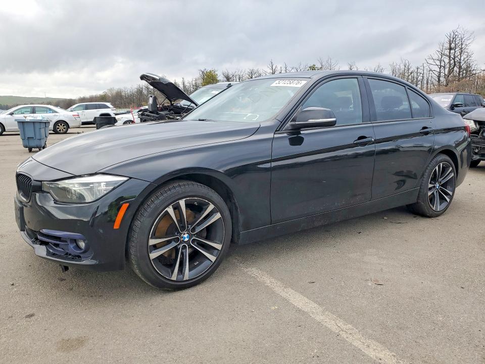 Auction sale of the 2018 Bmw 330, vin: WBA8D9C50JA608001, lot number: 52125876