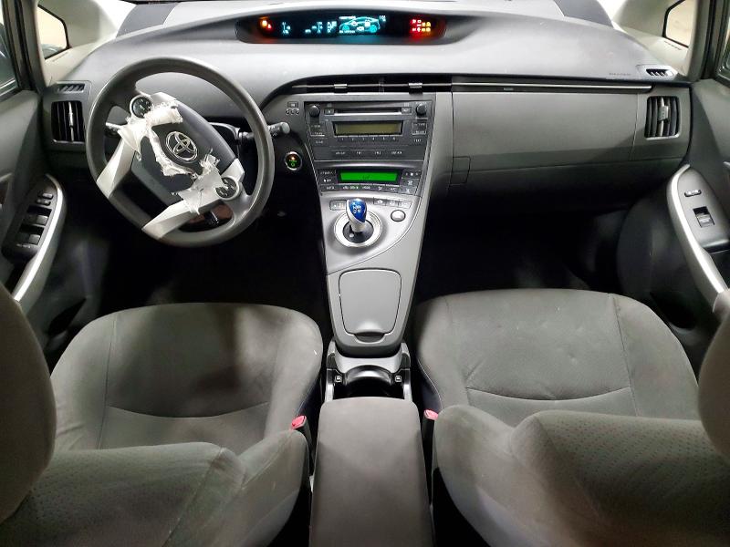 47528876 :رقم المزاد ، JTDKN3DU0A1308225 vin ، 2010 Toyota Prius مزاد بيع